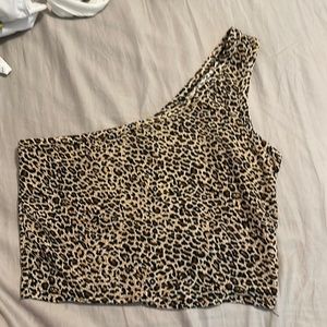 SHEIN crop top, size L